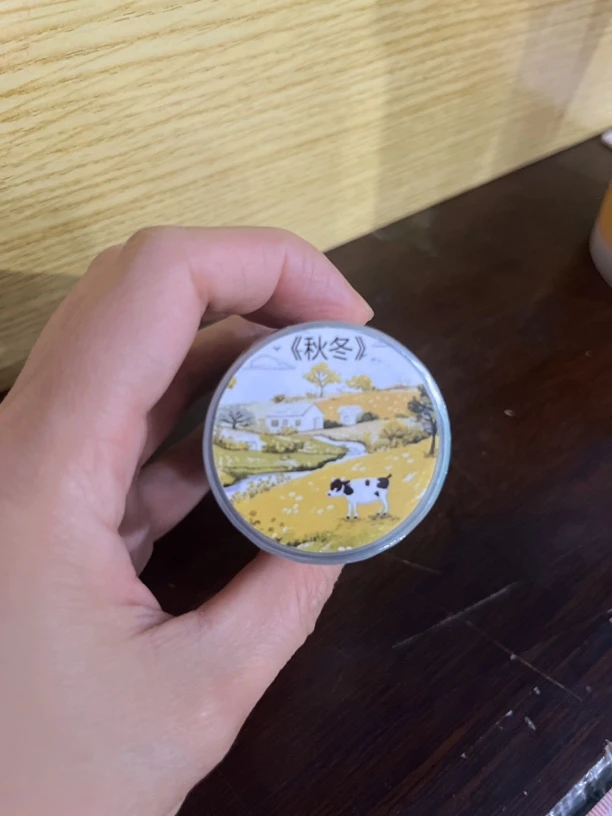 秋冬pet切模造景贴
