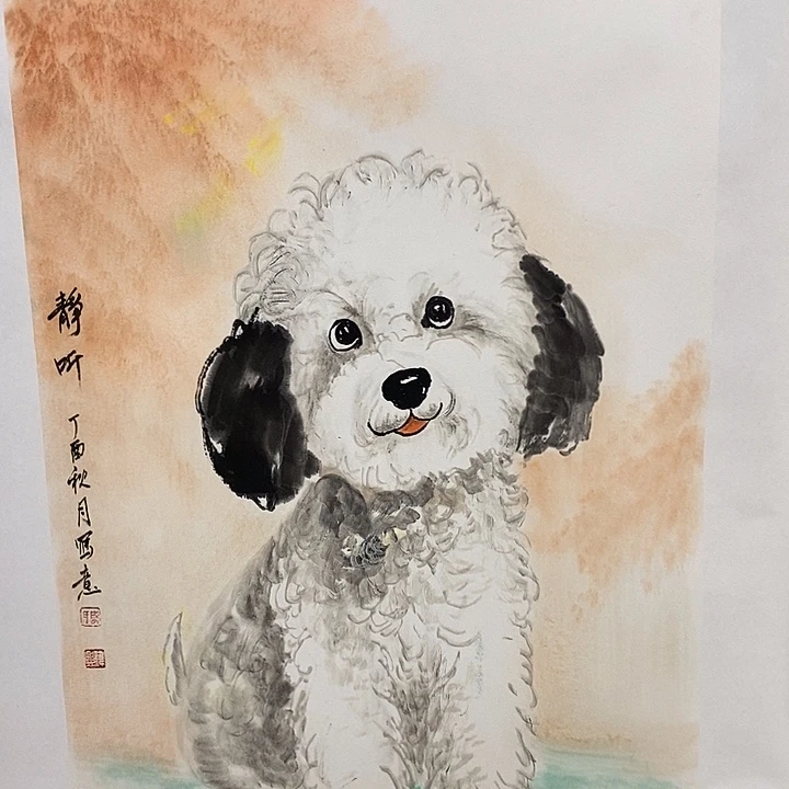 国画手写手绘作品9