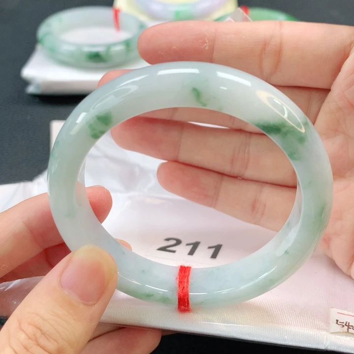 未镶嵌手镯翡翠缅甸54