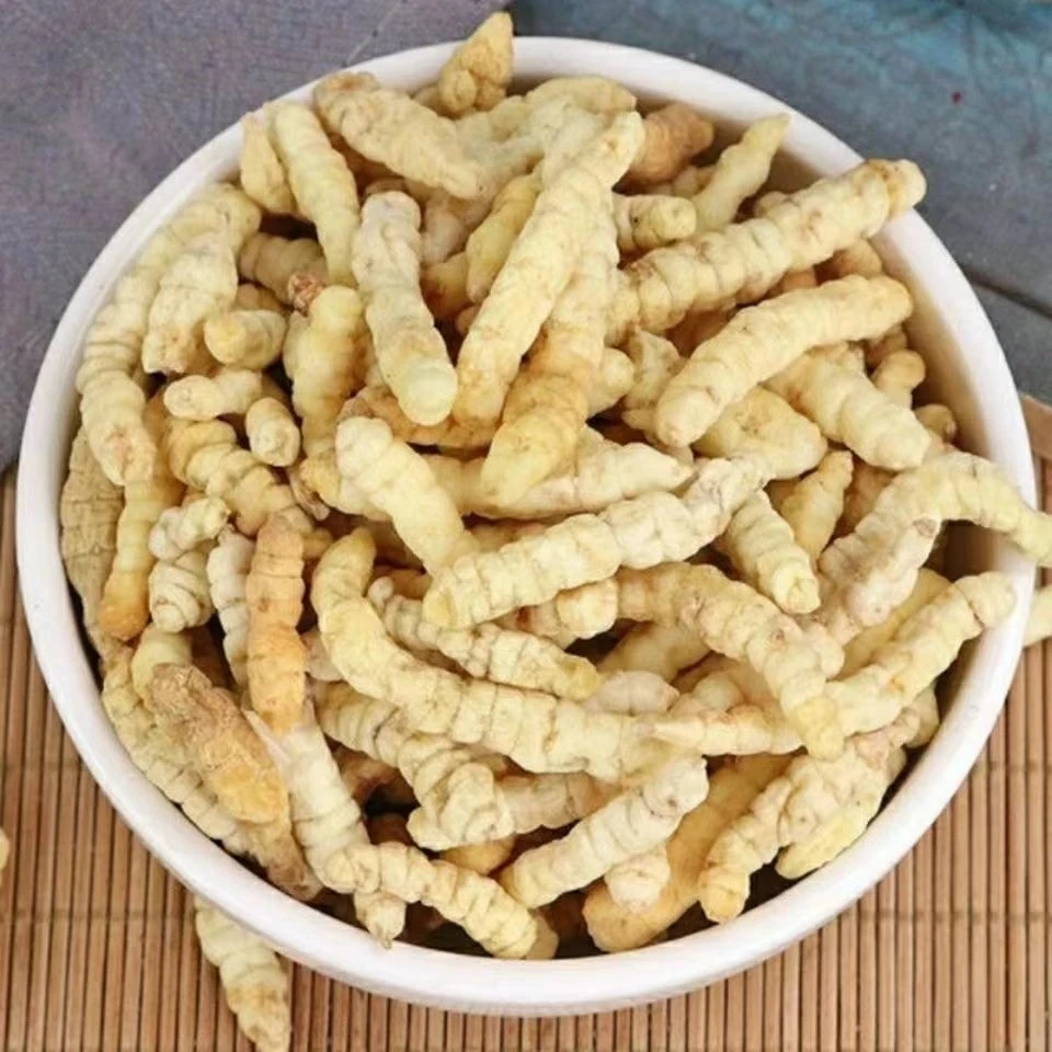 地蚕正品干货地蚕土冬虫草白虫草50克非党参