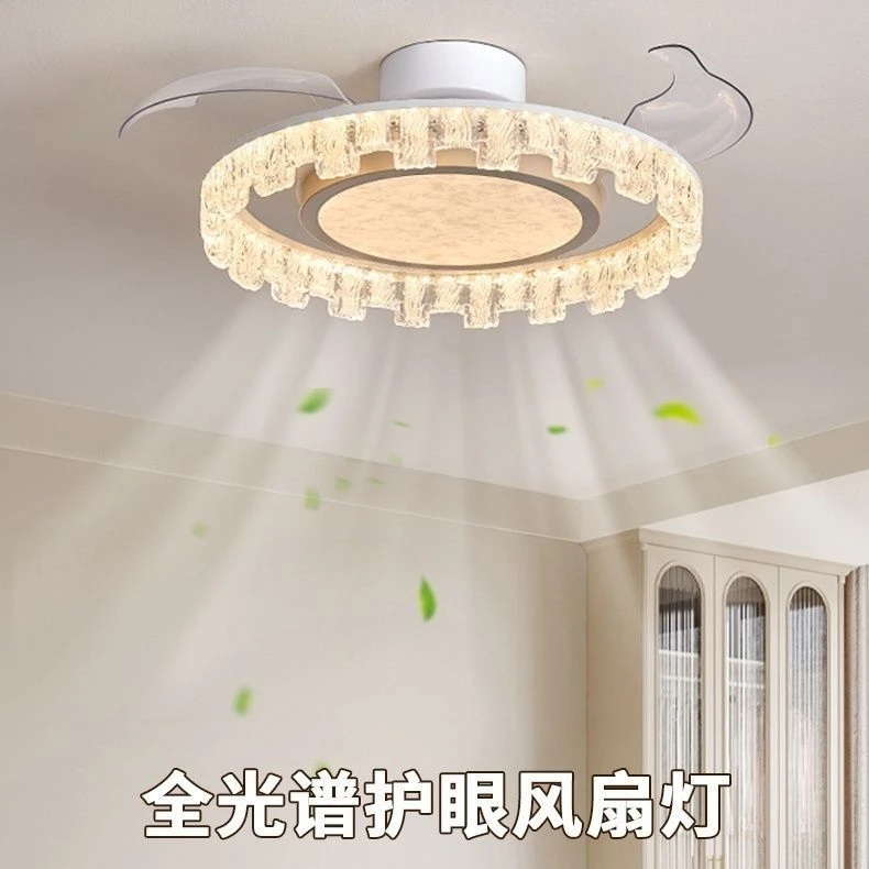 一帘幽梦隐形风扇灯3台