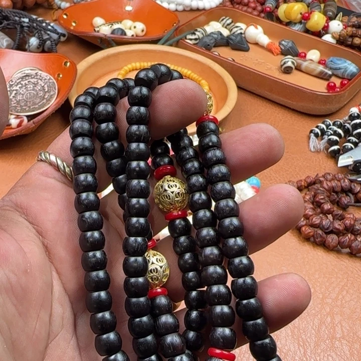 吊坠柏香籽/百香籽桑杰出品小元素配饰