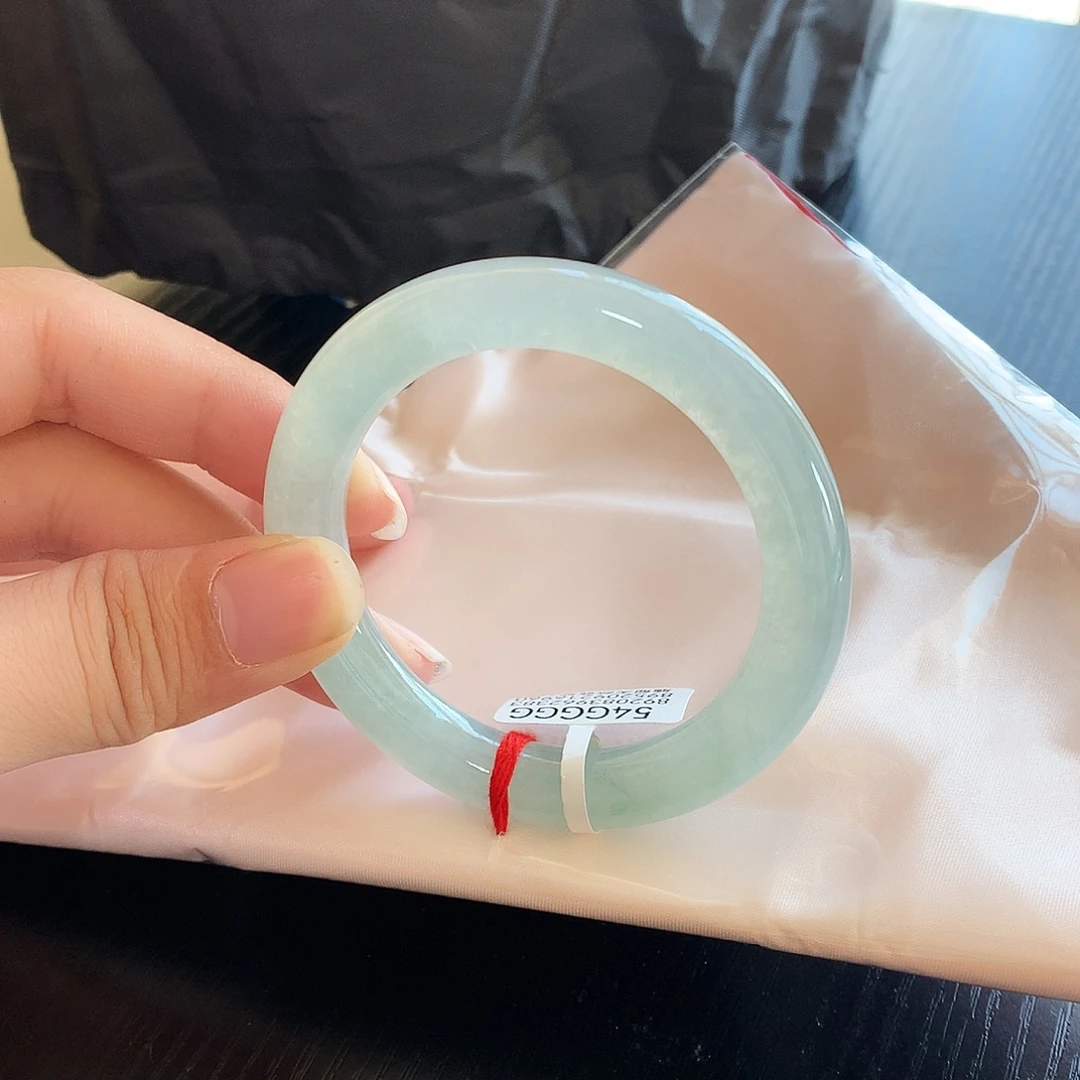 翡翠未镶嵌手镯天然缅甸翡翠A货手镯