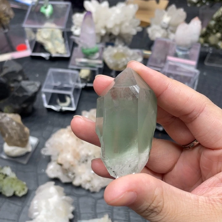 水晶珠宝半成品未镶嵌金*