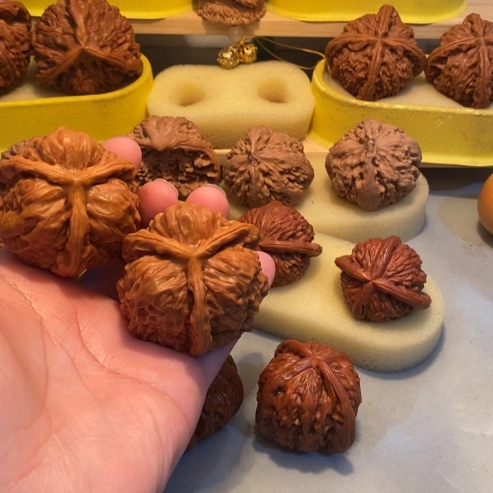 冬***冷文玩核桃吊坠nnnnnmmm