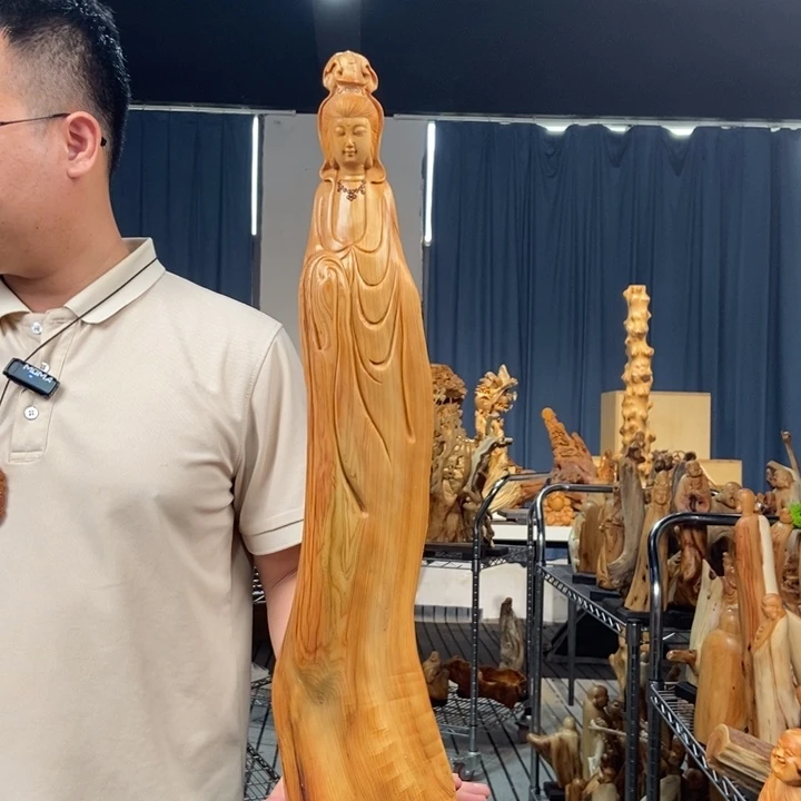 柏木（崖柏）随型摆件