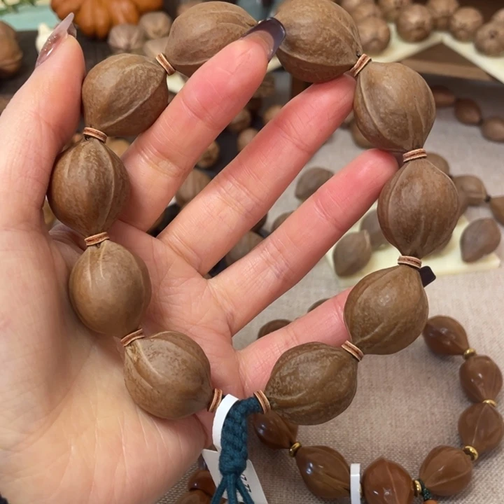 手串/手链橄榄核梅林铁核22.27头货