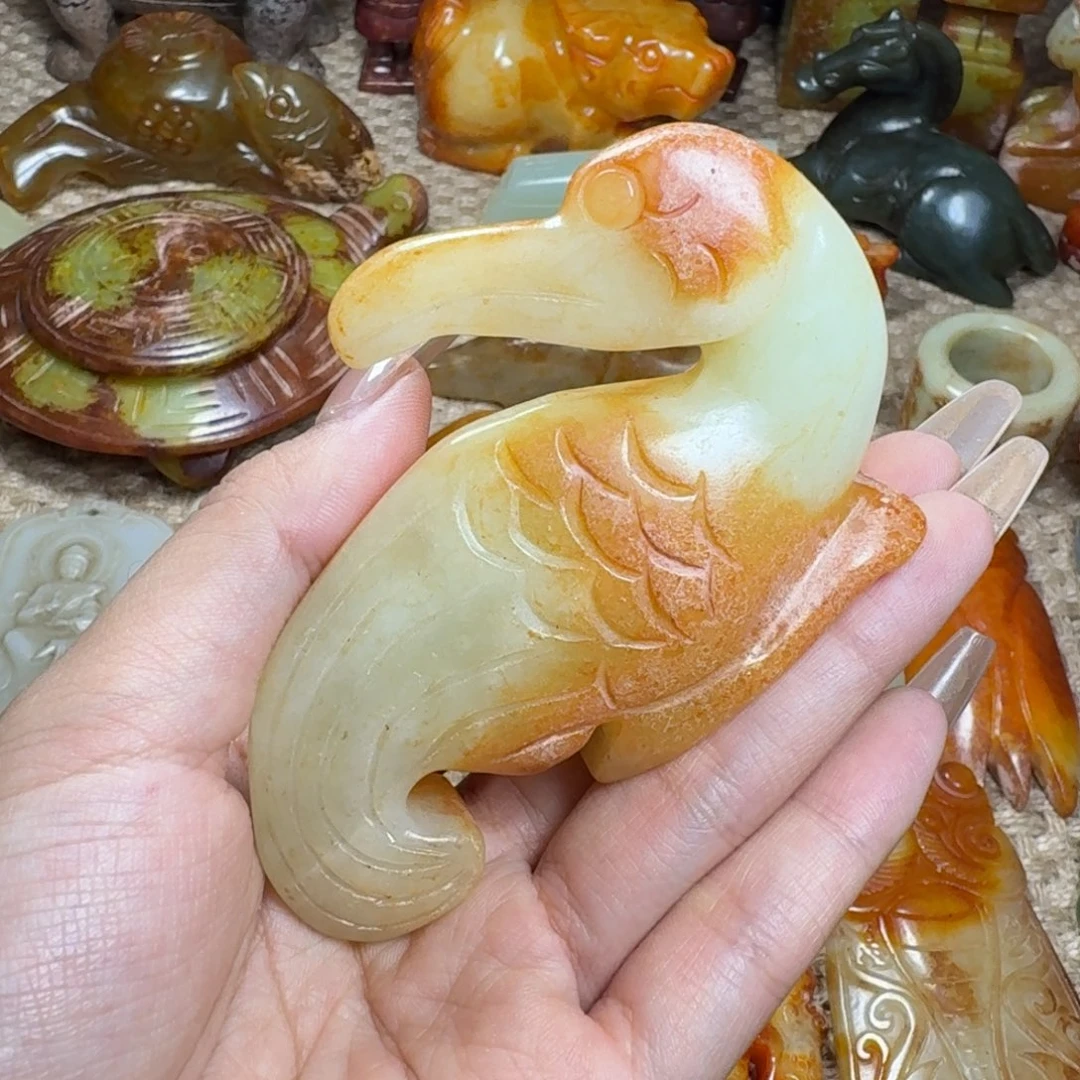 吊坠白玉菩提挂件