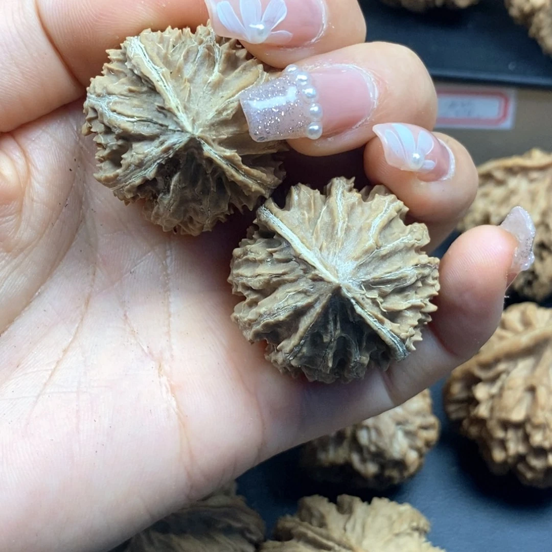 桃核把件秦岭灯笼32