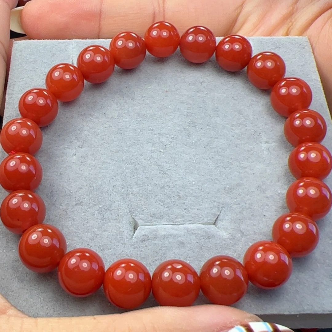 未镶嵌手串南红玛瑙