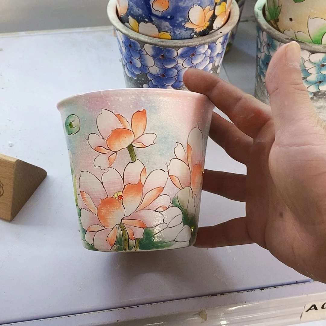 紫砂花盆满28包邮