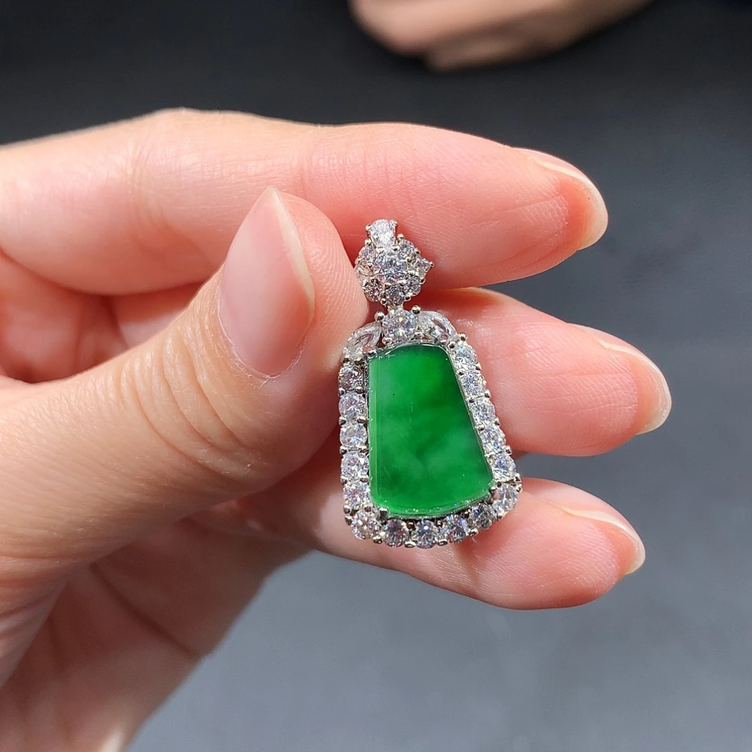 未镶嵌戒指翡翠翡翠