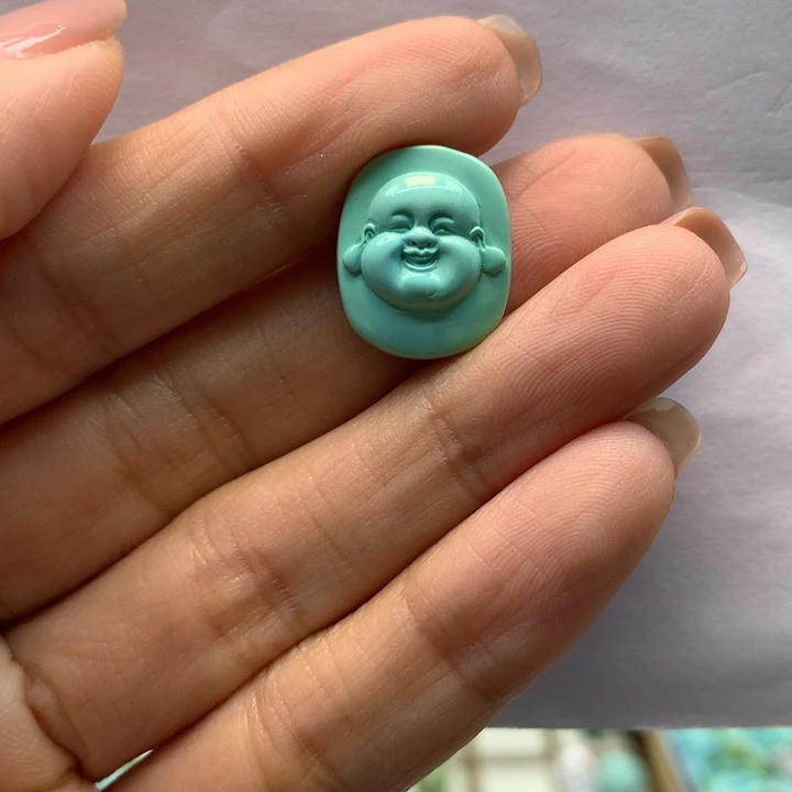 绿松石未镶嵌配饰