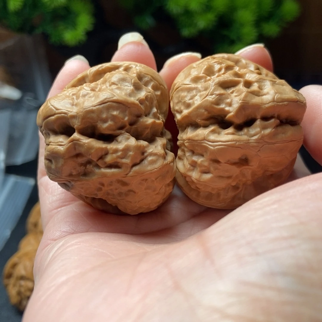 把件文玩核桃蛤蟆头41