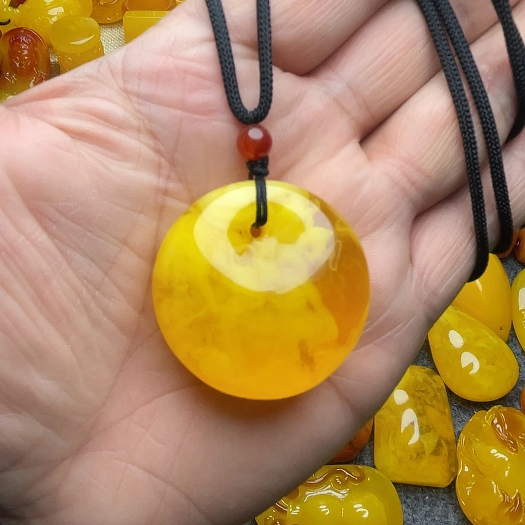 非金属平安扣 公主扣 俄罗斯新蜜