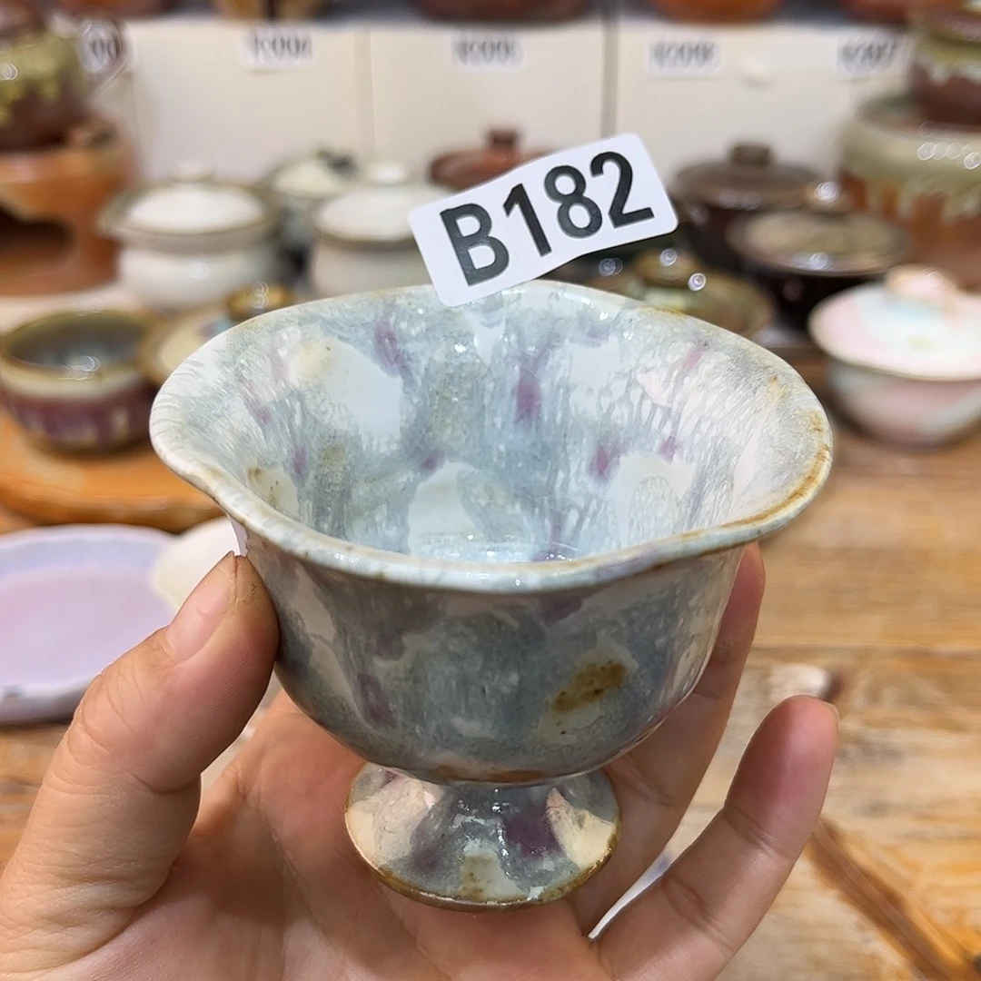 白泥茶杯?****。陶瓷艺术
