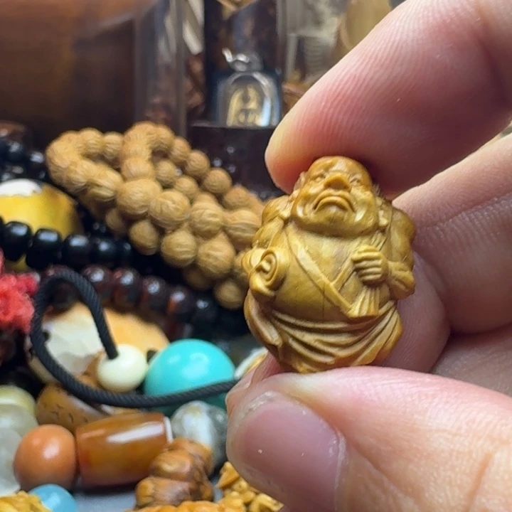 横***膝手串/手链橄榄核哈哈这才刚看到这两