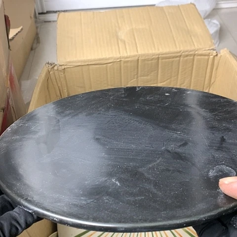 盘陶瓷制品满25拼单发货默认微瑕