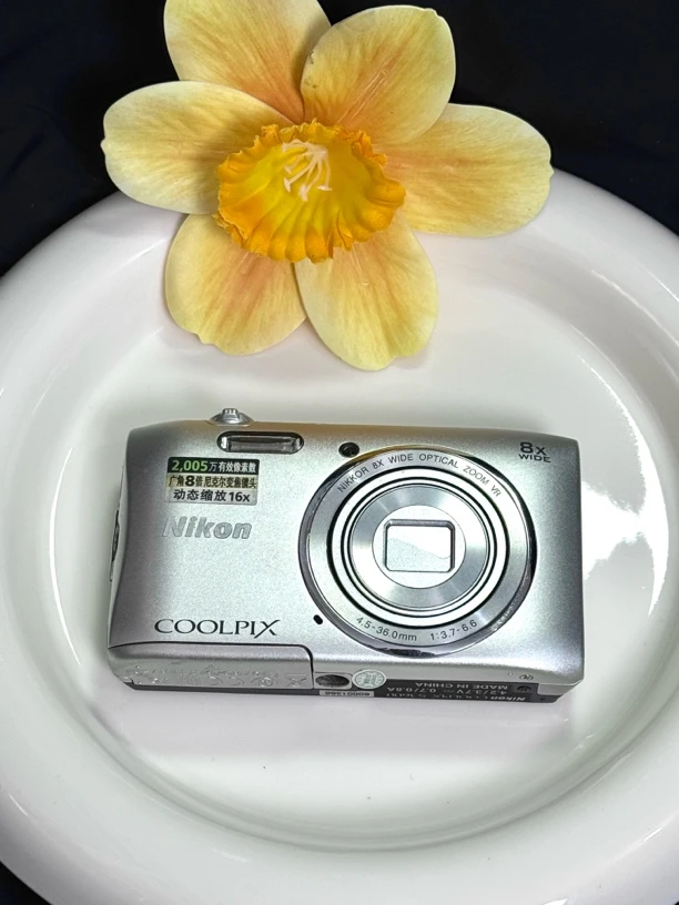 95新 Nikon/尼康 s3600 2000w像素 多种模式可玩性高No退No换