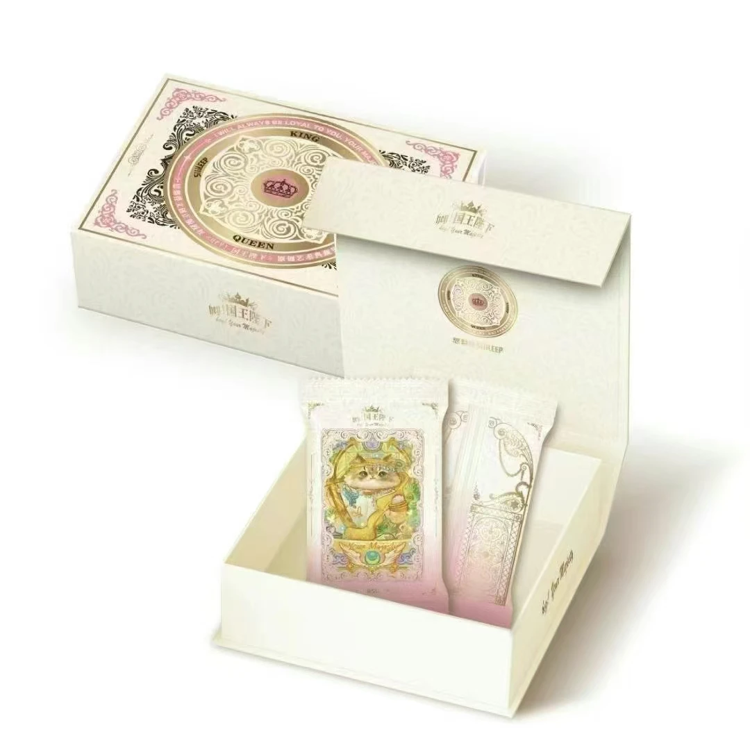 【平拆】思梨普文创《hey!国王陛下》集换式艺术家典藏卡牌