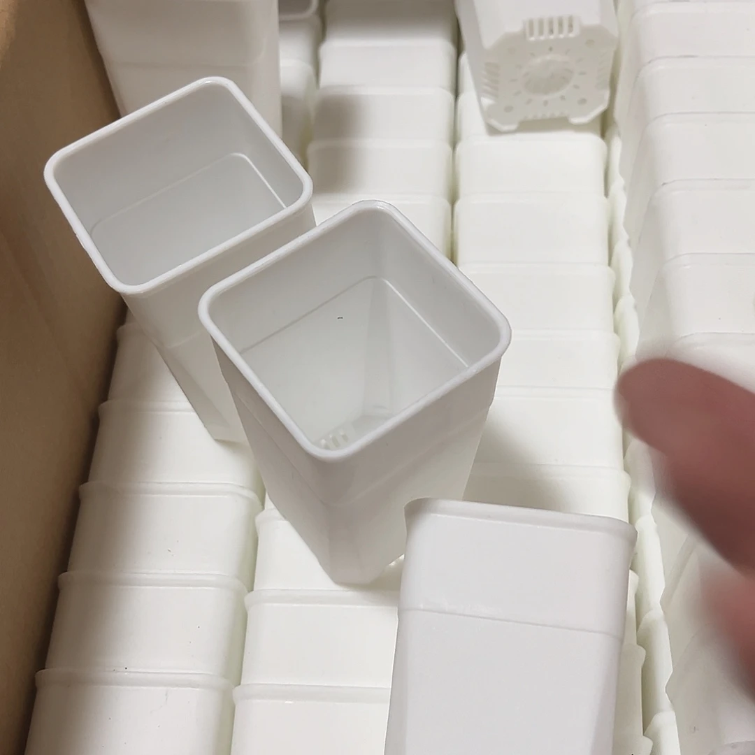 小高方口6高10白盆20个无托