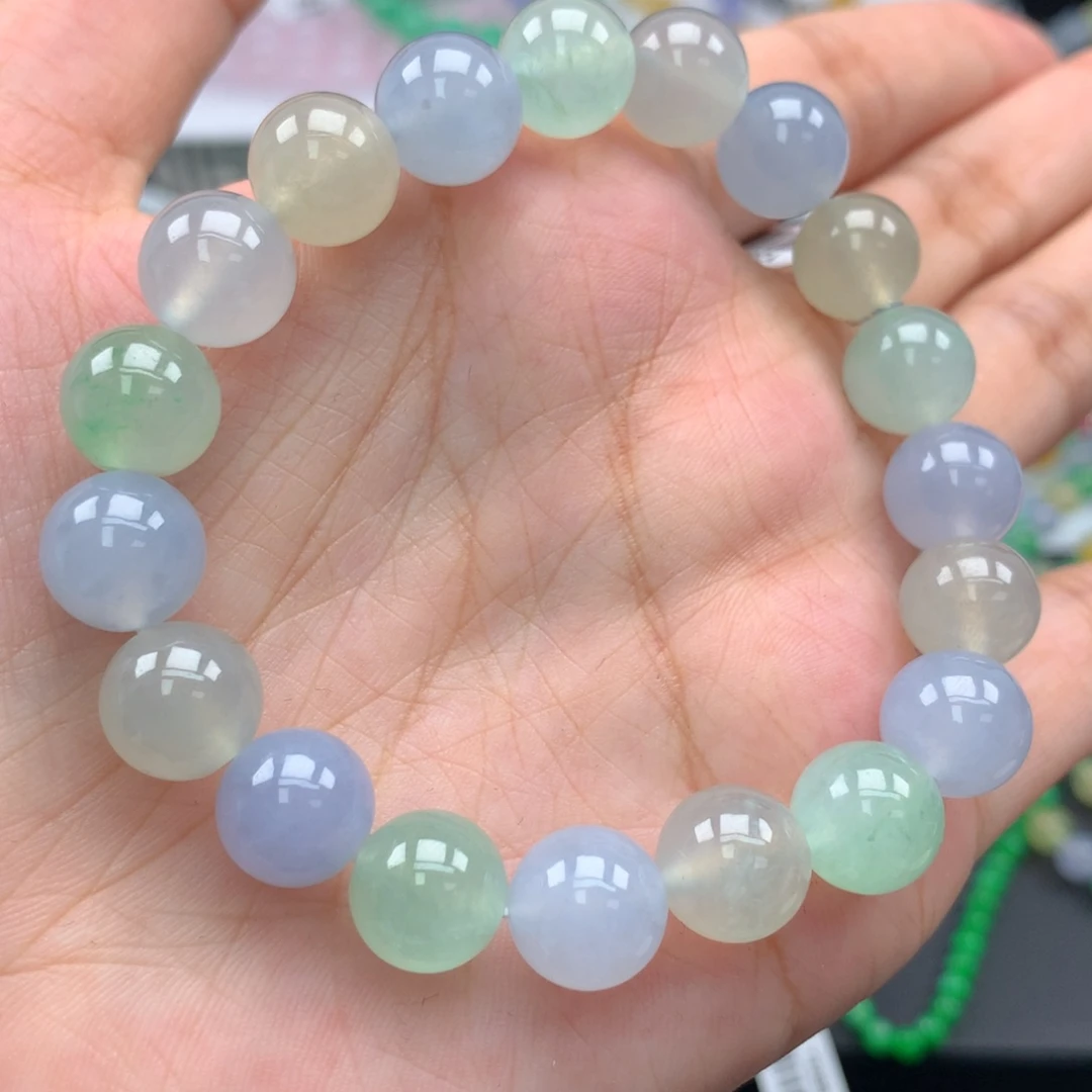 毛衣链未镶嵌翡翠