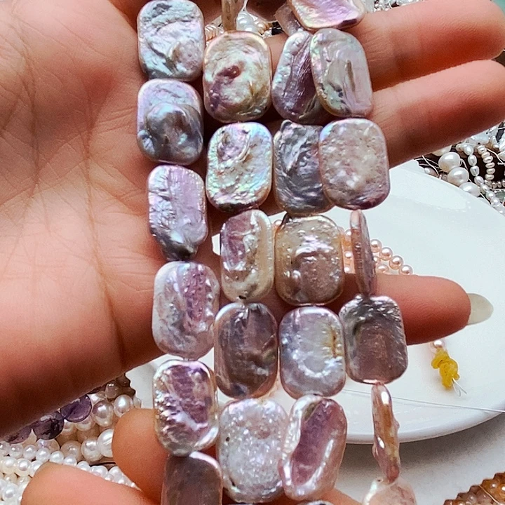 玛瑙/玉髓未镶嵌珠宝半成品一条天然巴洛克方片半成品