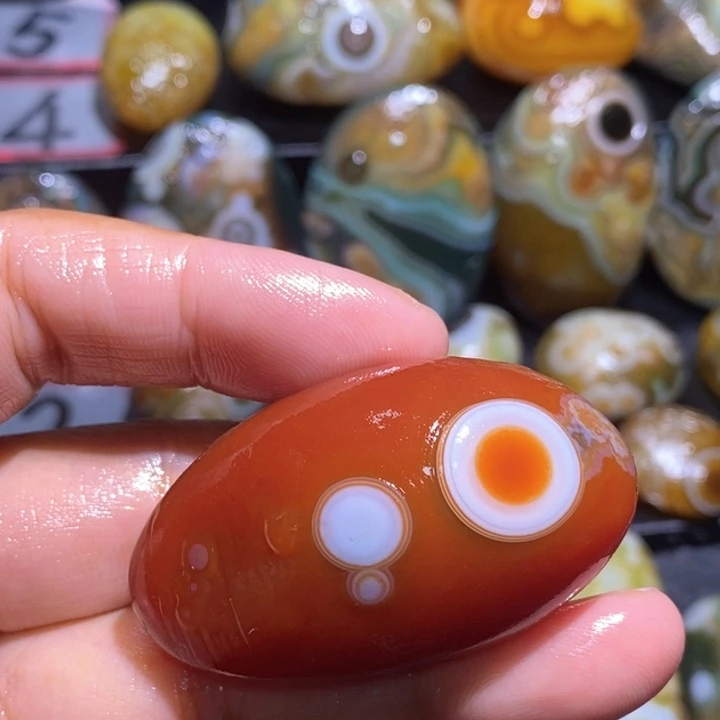 未镶嵌发饰玛瑙/玉髓141