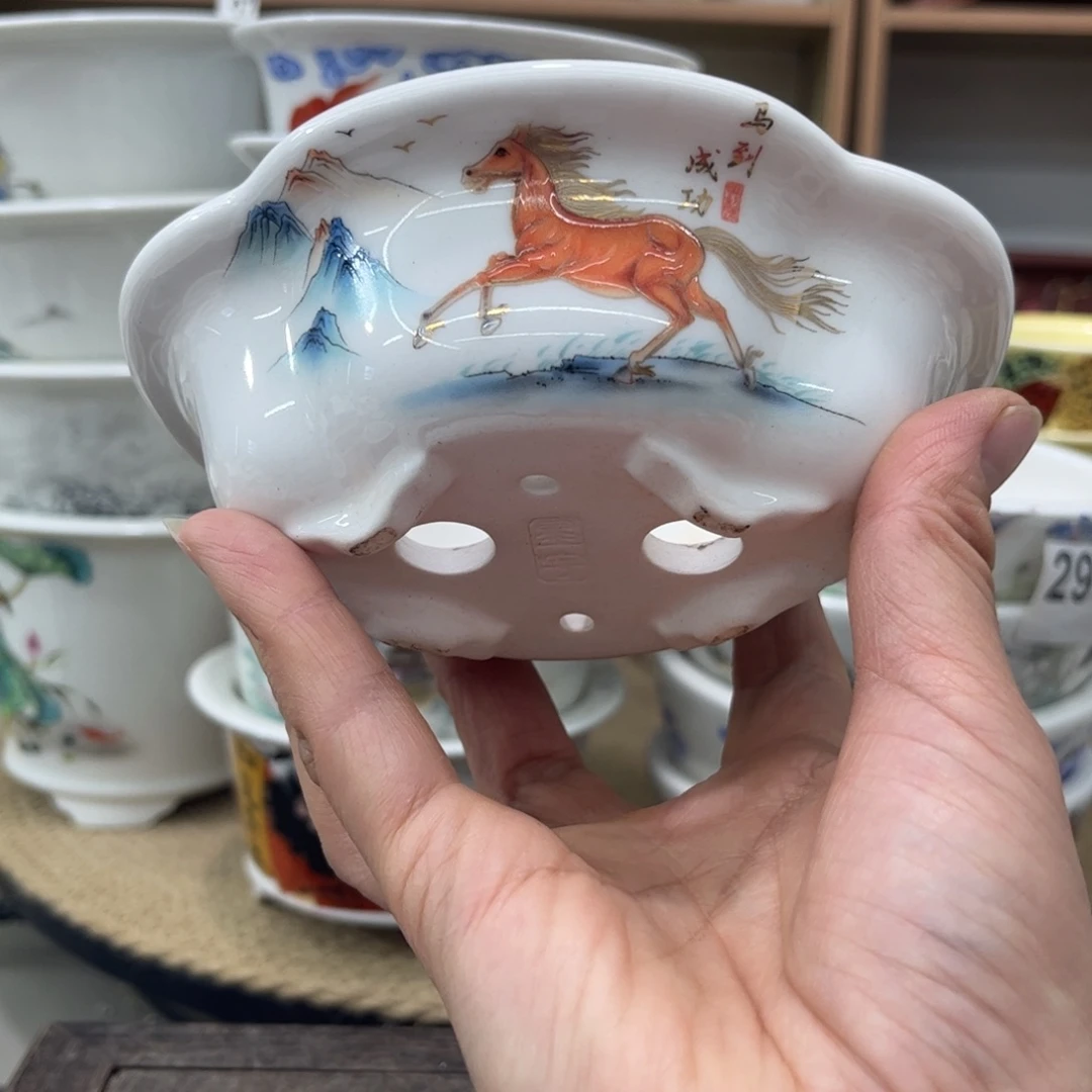 内直径11-9-3一只花盆