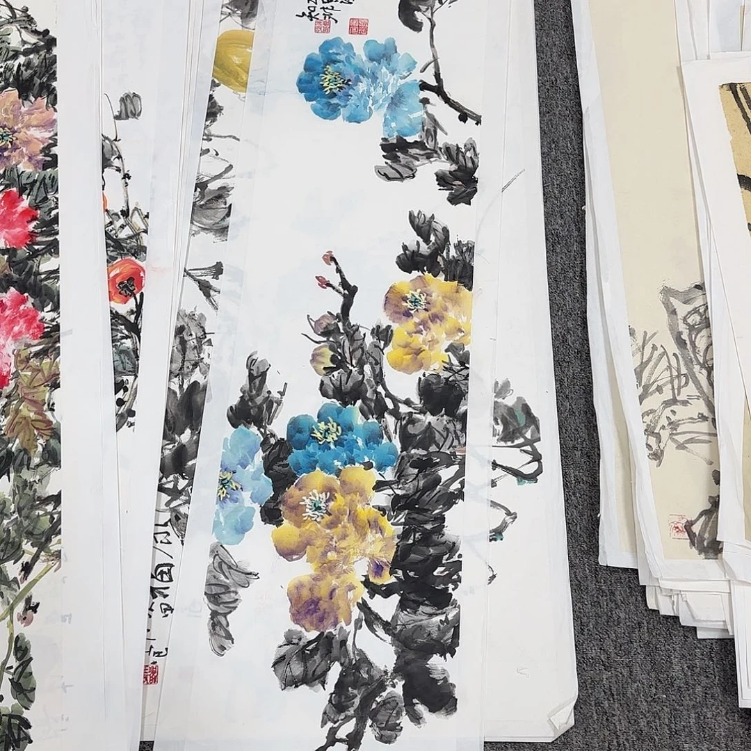 国画朱知非精品软片