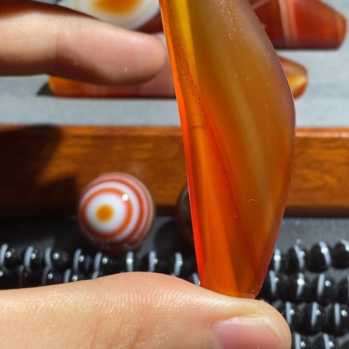 未镶嵌颈饰玛瑙/玉髓