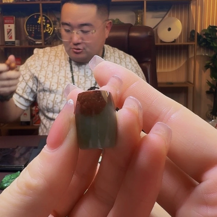 透闪石质玉手串未镶嵌九**一