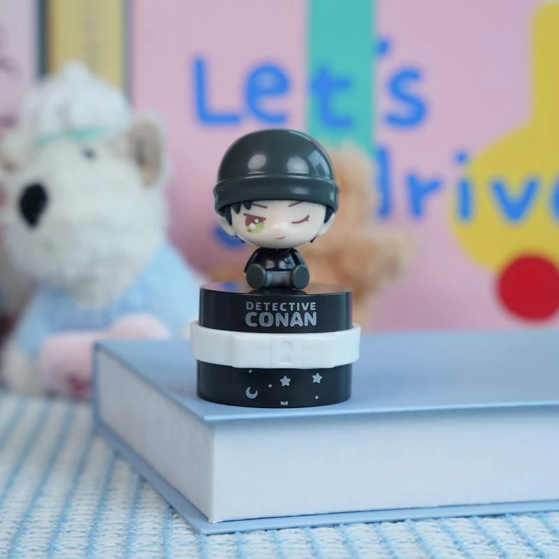 名侦探柯南糖果玩具盒基德小兰桌面摆件男孩女孩生日礼物