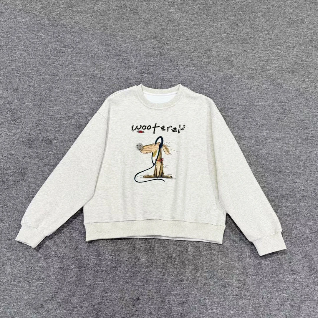 JW/静稳2025秋季时尚休闲套头潮流长袖设计师款女装卫衣5552065