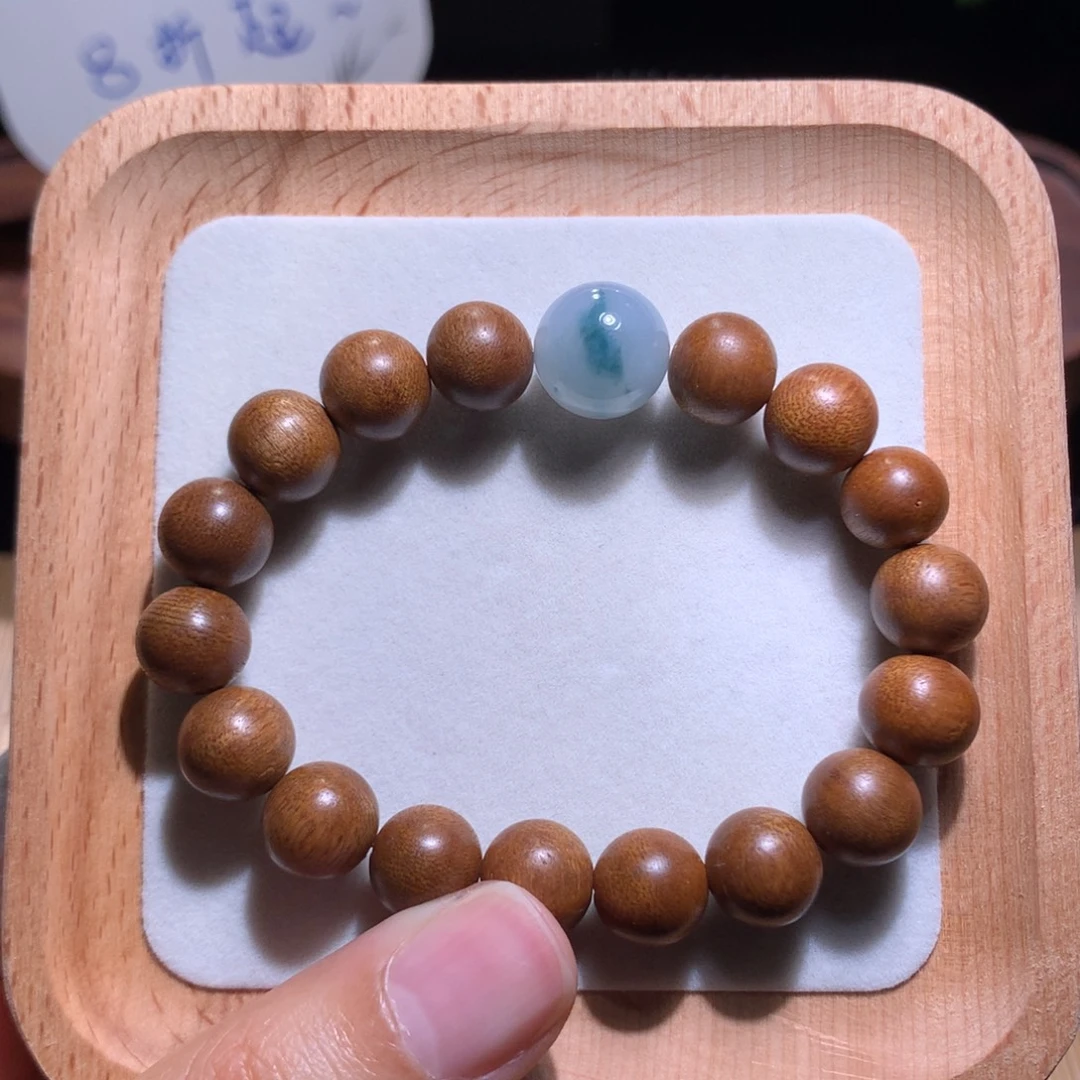 翡翠散珠特价蓝紫飘花卡12.95