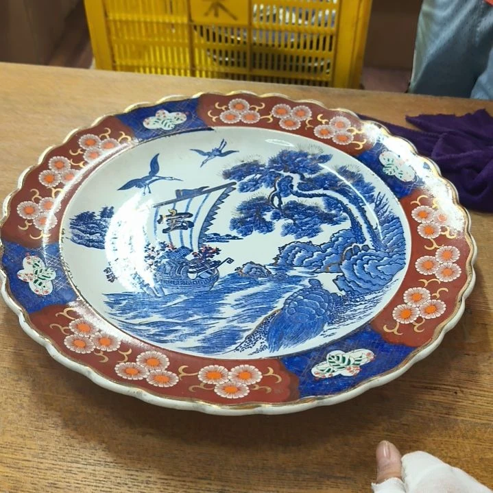 中古回流老物件，老摆件，123