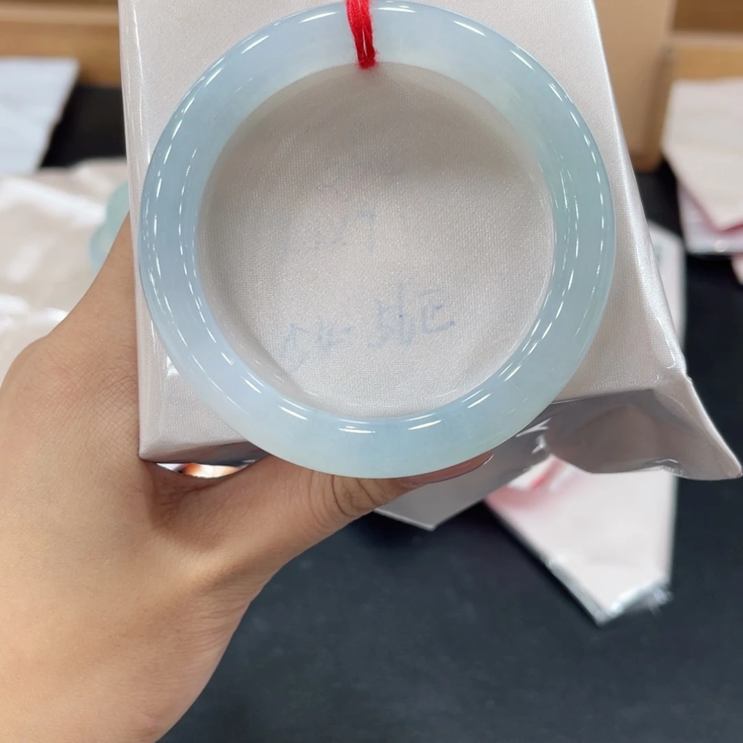 未镶嵌手镯翡翠翡翠5455