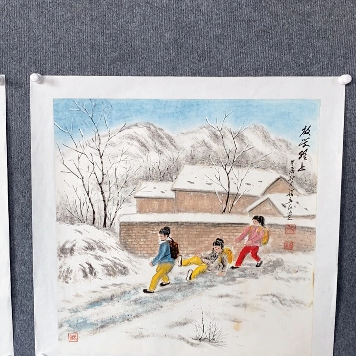 国画绘画作品欣赏