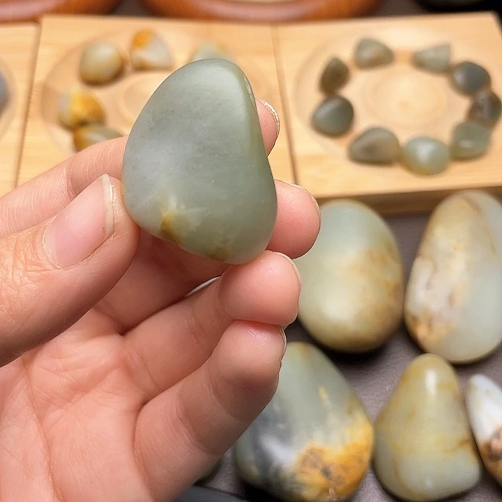 颈饰未镶嵌和田玉12