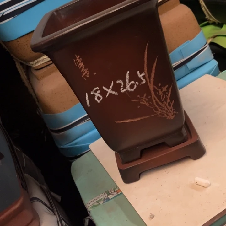 花盆紫砂紫砂花盆