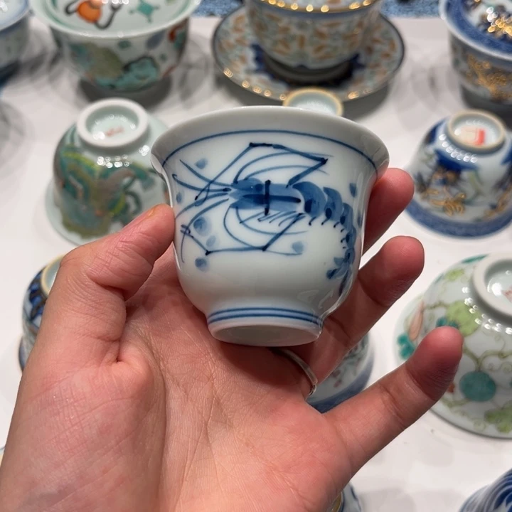 景德镇高温陶瓷杯子