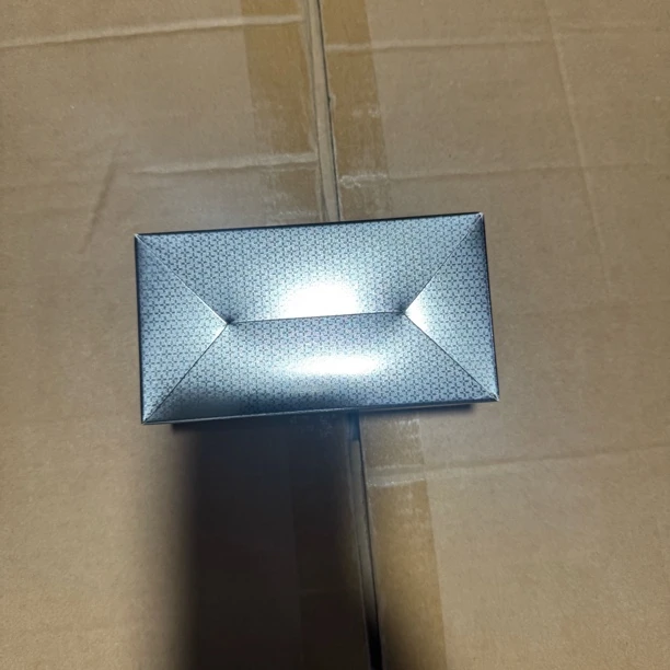 银色礼物盒子新款