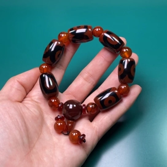 玛瑙/玉髓未镶嵌手链