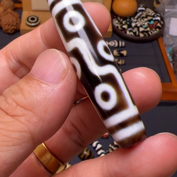玛瑙/玉髓颈饰9K金镶嵌