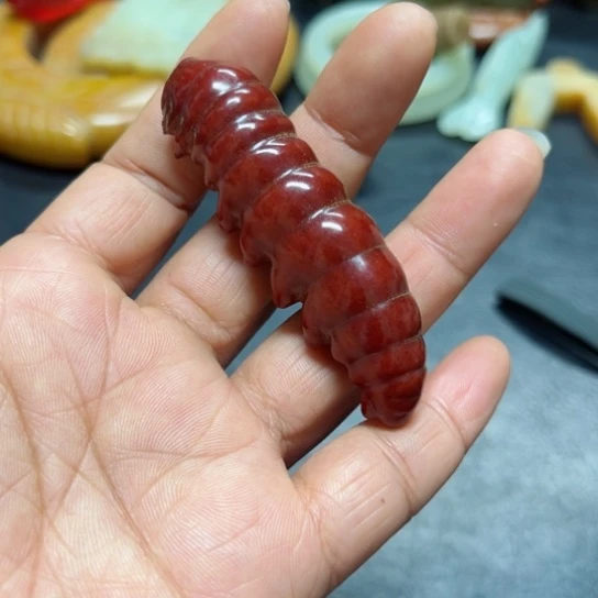 吊坠白玉菩提把件