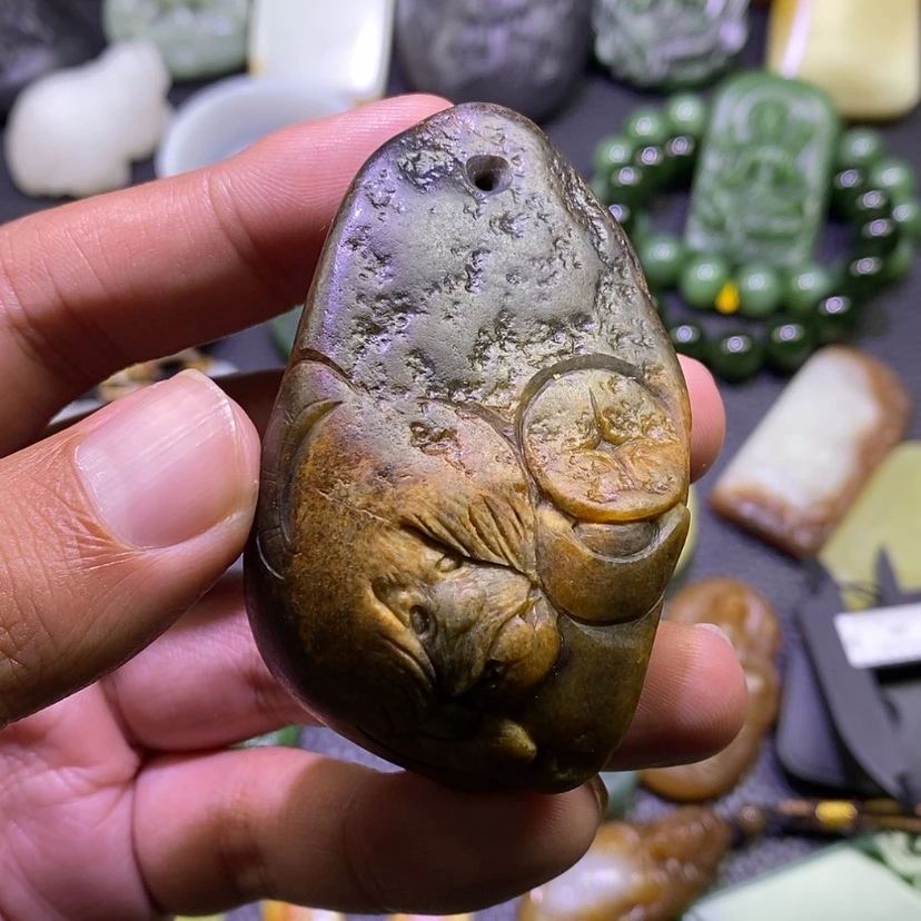 【闪购商品】未镶嵌和田玉挂件