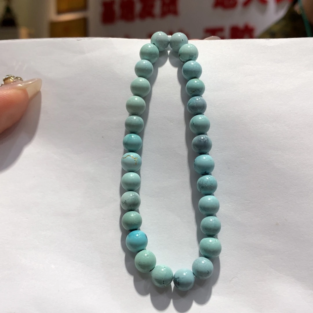 绿松石未镶嵌单圈