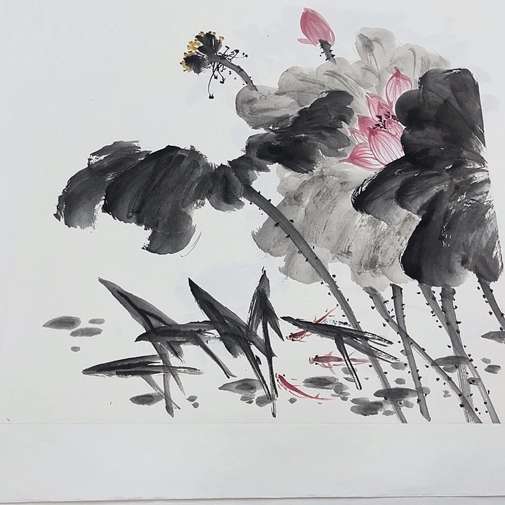 姜奇老师花鸟作品50×50