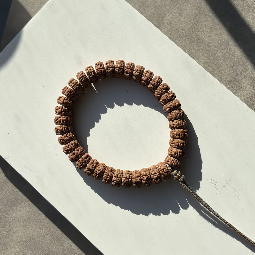 【可青】精工【藏式】【神秘一号】战神老树王小金刚手串【单圈】