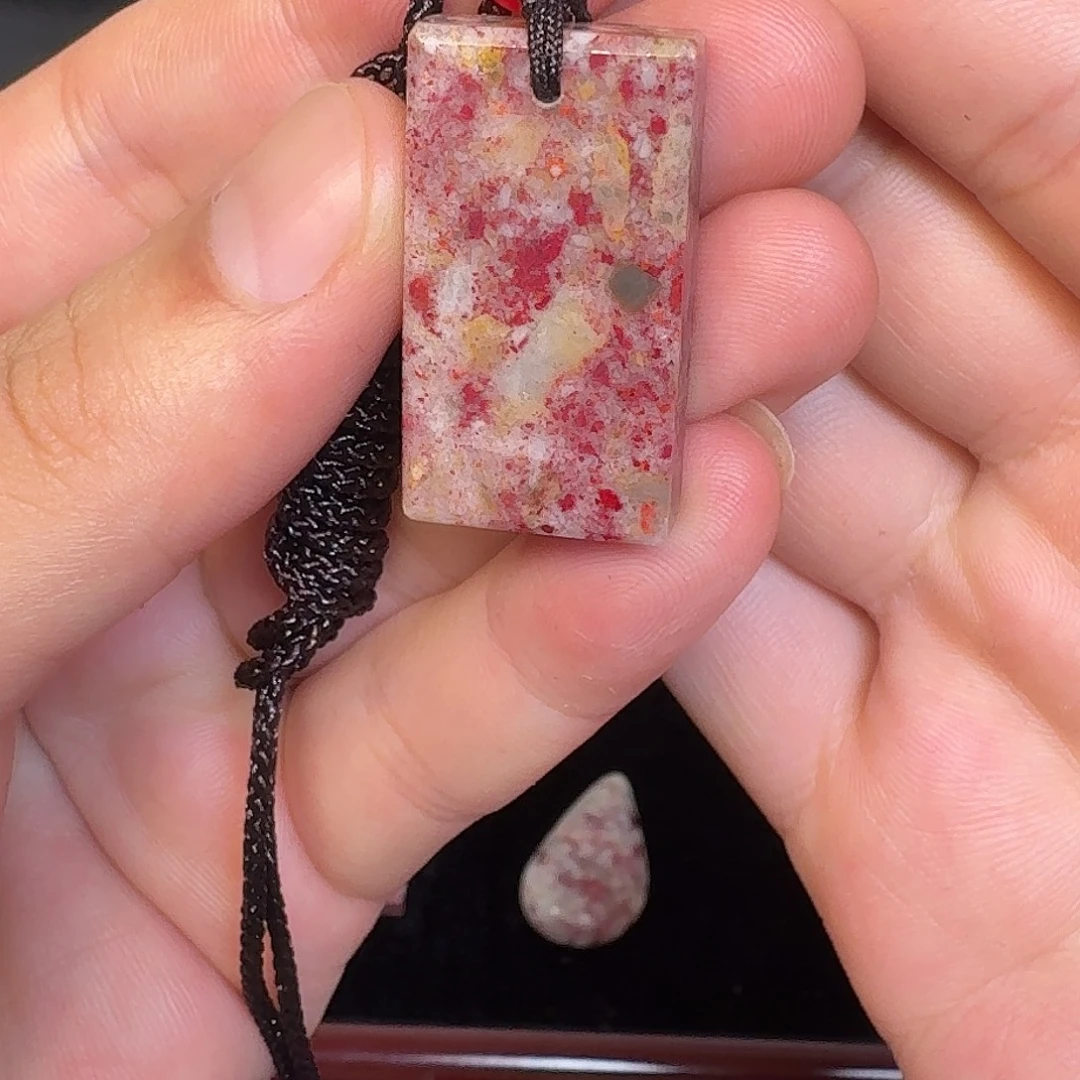 天然辰砂朱砂无事牌